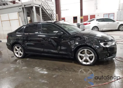 2015 Audi A3 1.8T Premium из США, поврежденный, VIN WAUACGFF1F1137593